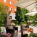 Discover the garden at the Best Western Village Falck Sesto San Giovanni