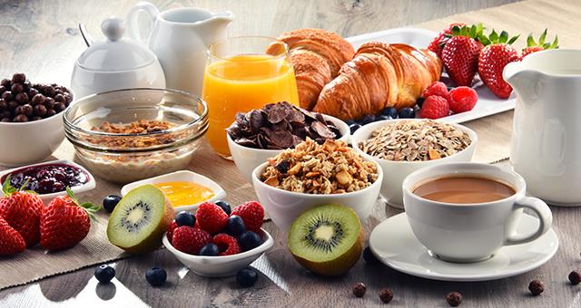 Breakfast is free for Gold, Platinum, Diamond and Diamond Select BWR® members!